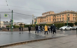 В понедельник Петербург окажется под влиянием северной периферии циклона