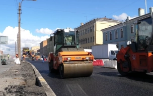 В Петербурге дорожники получат еще 5 млрд рублей из-за роста цен на стройматериалы