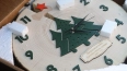 Часы из ствола главной новогодней ели подарили детским ...