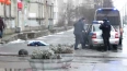 Женщина упала с высоты на Дунайском проспекте в Петербур...