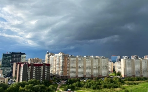 В Петербурге 3 сентября местами ожидаются сильные дожди
