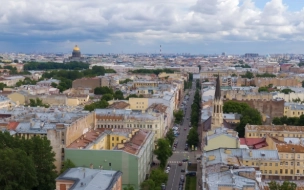 В Петербург ненадолго пришло потепление
