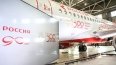 В Петербурге представили Sukhoi Superjet с символикой ...