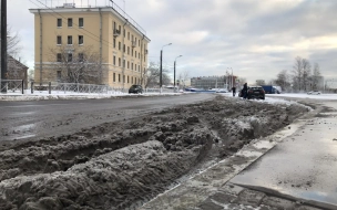 В Петербурге проводятся обыски по деле о растрате бюджетных денег, выделенных на уборку дорог