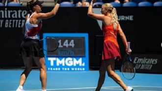 Потапова и Петерсон выбыли с Australian Open в парном разряде