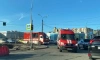 На Светлановском проспекте потушили пожар в детском саду