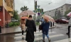 В Петербурге 28 июля вечером местами пройдёт ливень