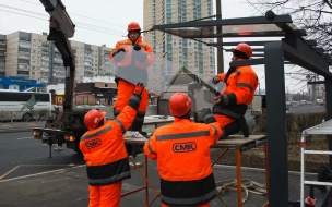 С 1 сентября в Петербурге появилось шесть новых автобусных остановок