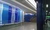 Один из вестибюлей станции метро "Зенит" закрыли