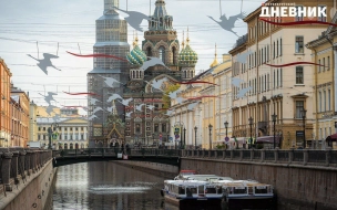 Стало известно, как украсят Петербург ко Дню Победы в 2024 году