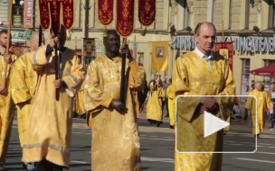 Петербургский крестный ход 12 сентября собрал на Невском жителей и гостей города