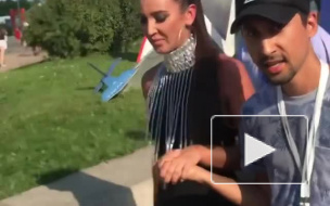 В День ВМФ Ольга Бузова раздала сотни автографов