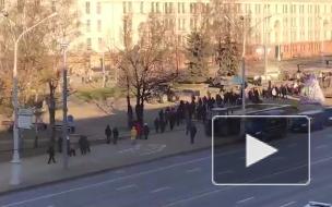 В Минске задержали более 10 человек на "марше пенсионеров"
