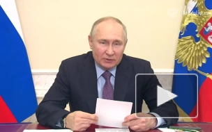 Путин: запуск завода "Титан-Полимер" внесет вклад в импортозамещение
