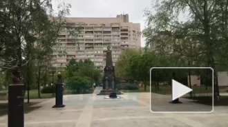 В Петербурге открылся сквер имени летчика Льва Мациевича