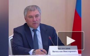 Володин призвал ЦБ объяснить гражданам, почему раздача денег не помогает при пандемии
