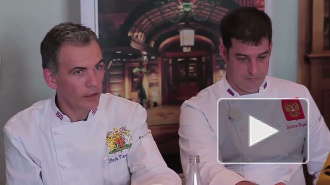 Любимое блюдо Медведева – тайна. В Питере слет шеф-поваров президентов