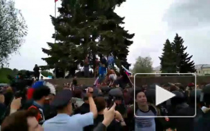 В "Молодежном Яблоке" прокомментировали задержание активиста, выбившего зуб полицейскому