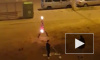 Видео: неизвестные устроили фаер-шоу в Кудрово