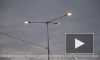 Реконструкция наружного освещения на Тепловозной улице в Петербурге завершена