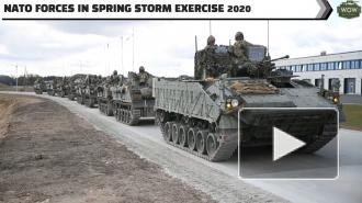 Посольство РФ в Вашингтоне считает маневры военных в Эстонии провокацией