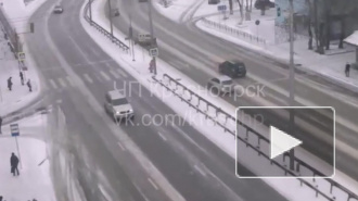 Страшное видео: в Красноярске машина на полной скорости сбила девочку