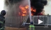 В Ростовской области тушат возгорание резервуара с нефтепродуктами