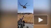 "Жесткий прессинг" военных США вертолетом РФ в Сирии попал на видео