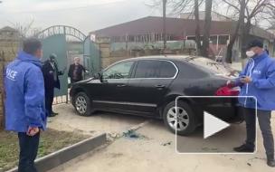 В Молдавии чиновника, привившегося без очереди, облили зеленкой