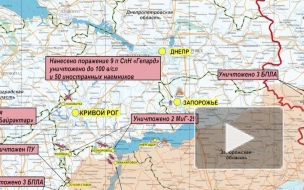ВКС России нанесли удары по промзоне в Николаеве