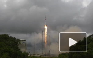 Ракету "Союз" со спутниками OneWeb запустили с космодрома Куру