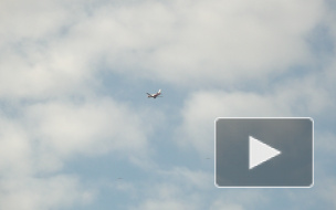 Девять самолетов кружат над Пулково из-за приезда Путина
