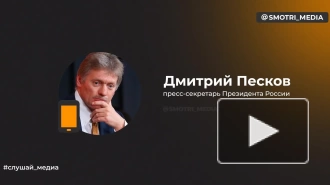 В Кремле прокомментировали убийство военкора Татарского