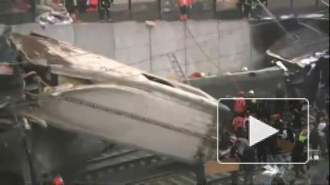 Катастрофа в Испании: поезд сошел с рельсов из-за превышения скорости на 140 км/ч