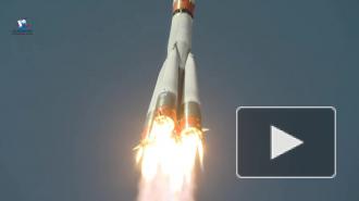 Ракета "Союз-2.1а" с кораблем "Ю. А. Гагарин" стартовала с космодрома Байконур