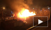 Ростовский автосервис сгорел за считанные секунды (видео)