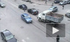 Пешеходная авария на Среднем проспекте