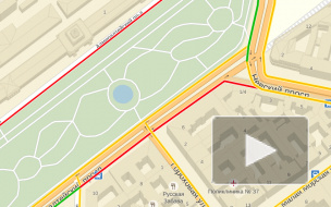 Из-за мокрых дорог Петербург бьет рекорды по пробкам