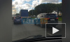 Видео: На Свердловской набережной горит автомобиль