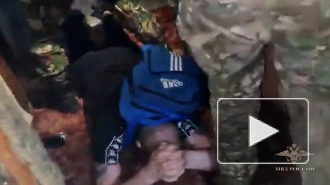 Опубликовано видео задержания четвертого сбежавшего из изолятора в Истре