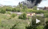 Масштабный пожар в Новосибирске привел к обрушению здания