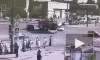 ДТП с троллейбусом у станции метро "Улица Дыбенко" попало на видео