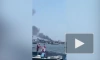 СМИ: на судне в порту Латакии произошел пожар