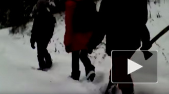 Дети в Башкирии ходят в школу с топорами наперевес 