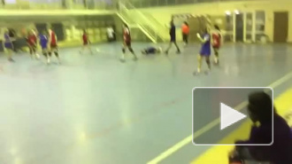 Жесткое видео: юная гандболистка из Ростова наступила на лицо сопернице