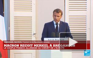 Макрон рассказал Путину о необходимости урегулирования в Белоруссии