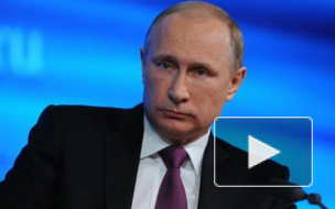Пресс-конференция Владимира Путина: зарплата Сечина, ...