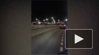 В ДТП на Софийском кольце машине оторвало двигатель