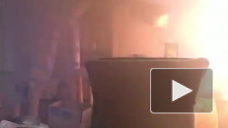 Японский видео-блогер отжег в прямом эфире, устроив пожар в своей комнате 