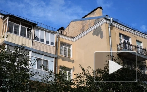 Жители улицы Первого Мая в Сестрорецке недовольны состоянием трех домов
